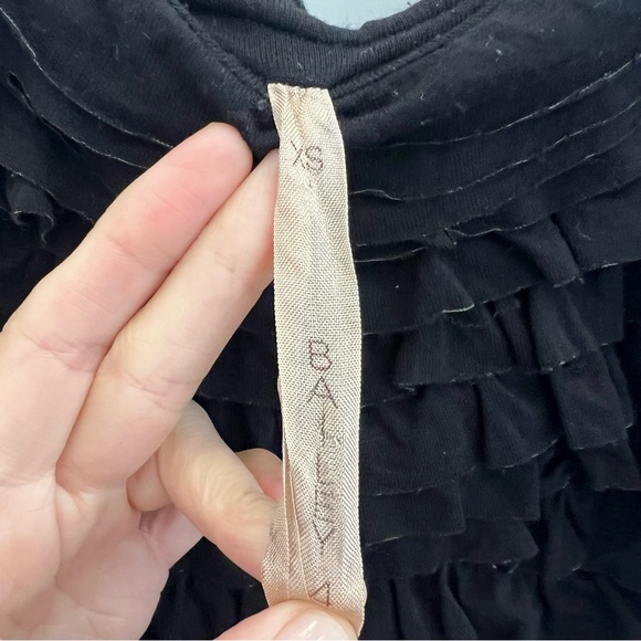 Bailey 44 Black Ruffled Dress - Picture 8 of 8